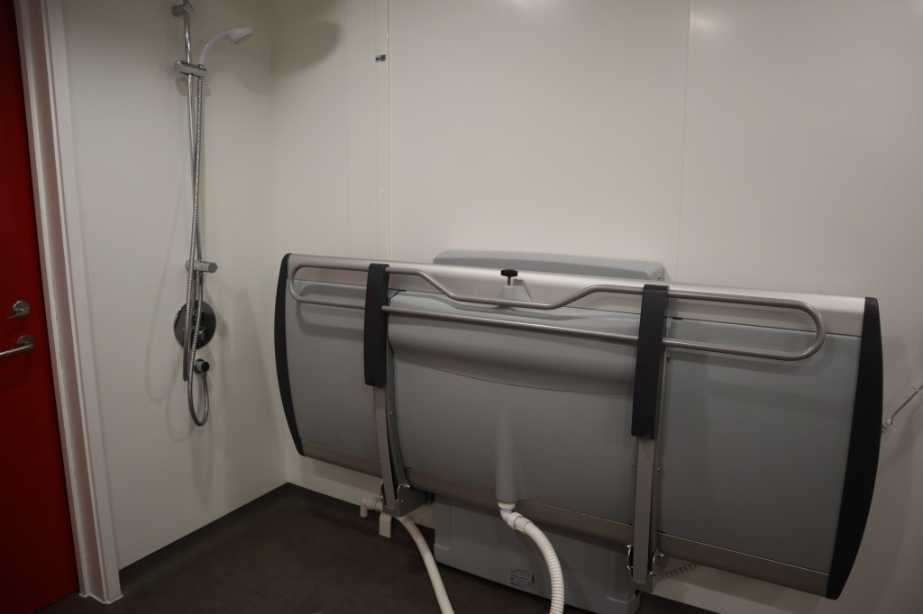 The adult changing table.